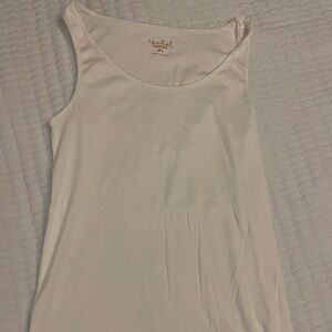 Isabel by Ingrid & Isabel Maternity White Tank